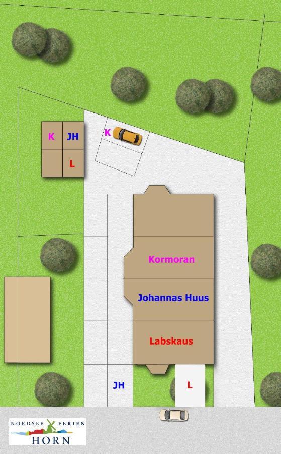 Ferienhaus Johannas Huus Dornumersiel Extérieur photo